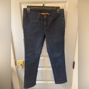 Tory Burch Midnight Blue Skinny Jeans